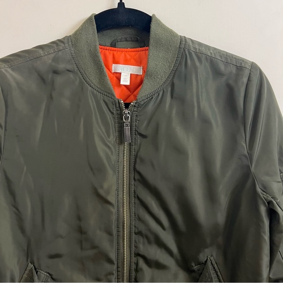 Abound green Bomber Jacket - Picture 11 of 13